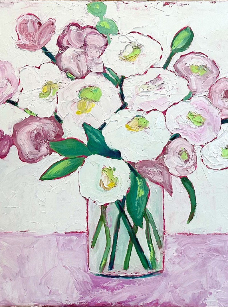 A Ballet of Peony Grace site